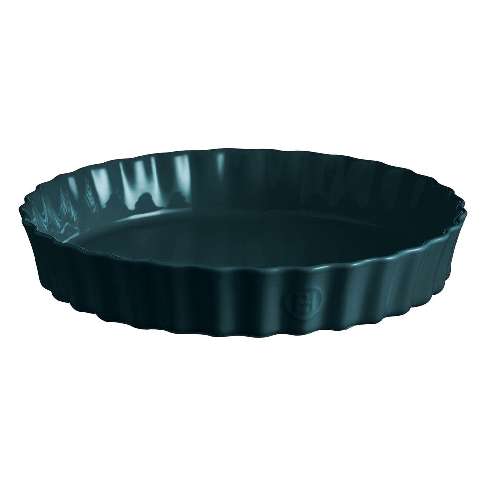 Emile Henry Deep Flan Dish 32cm - Belle-Ile