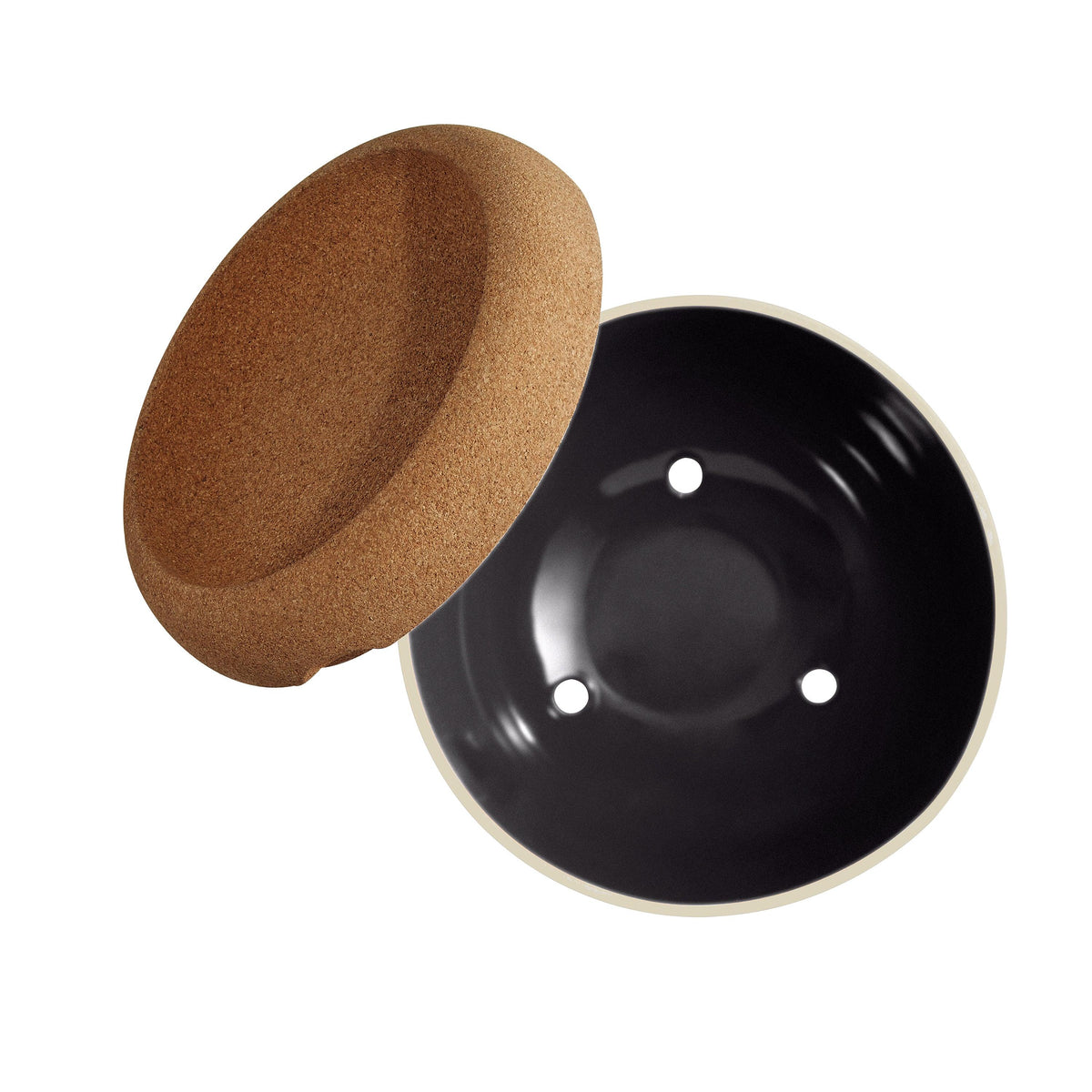Emile Henry Deep Storage Bowl  - Black Truffle