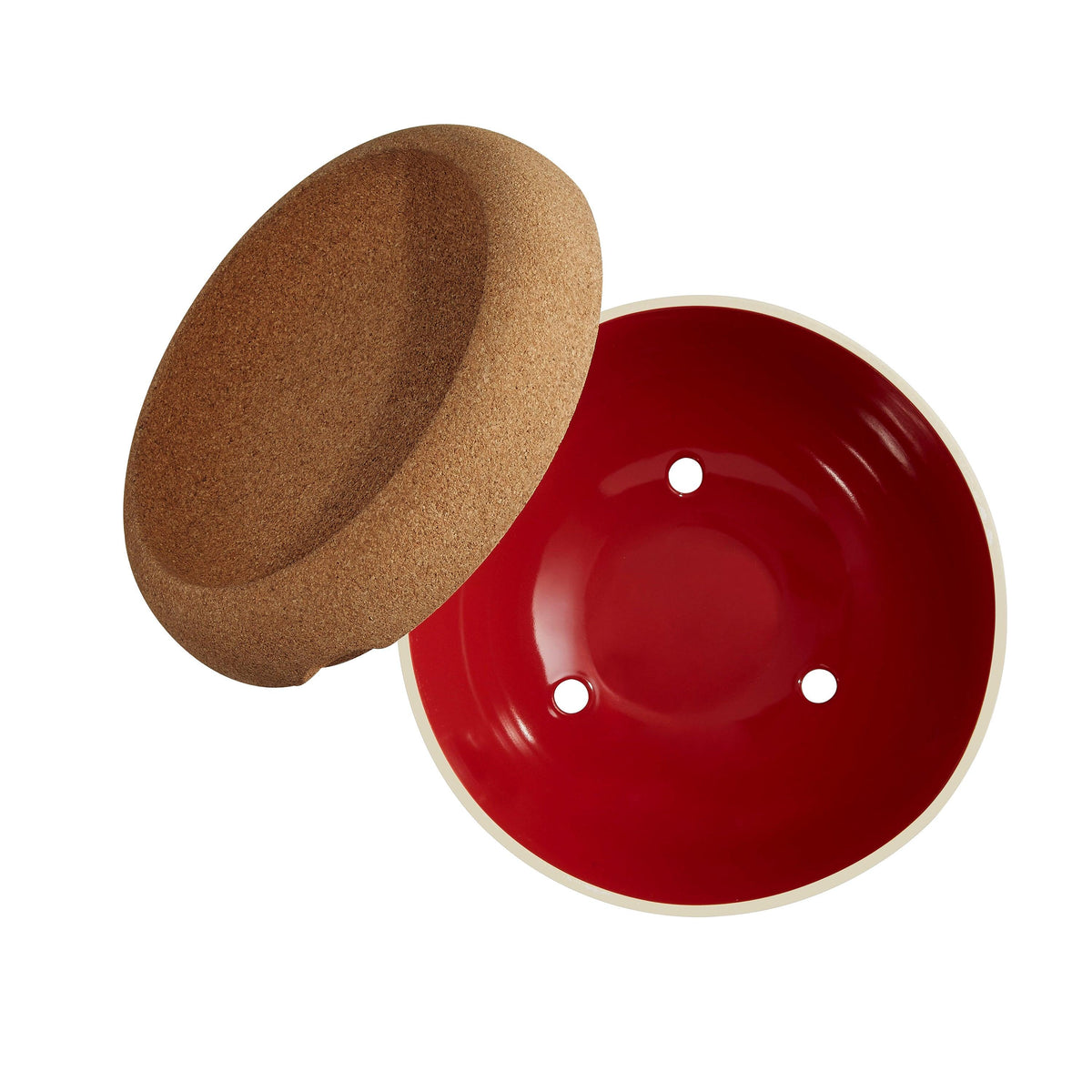 Emile Henry Deep Storage Bowl - Burgundy