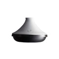 Emile Henry Delight Tagine 33.5cm -  White Lid/Slate Base