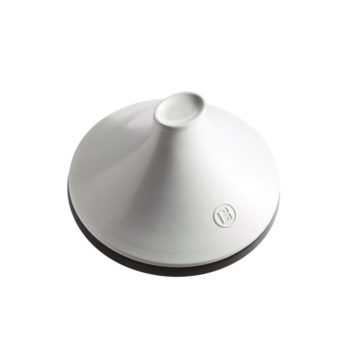 Emile Henry Delight Tagine 33.5cm -  White Lid/Slate Base