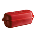 Emile Henry Large Bread Loaf Baker - Burgundy