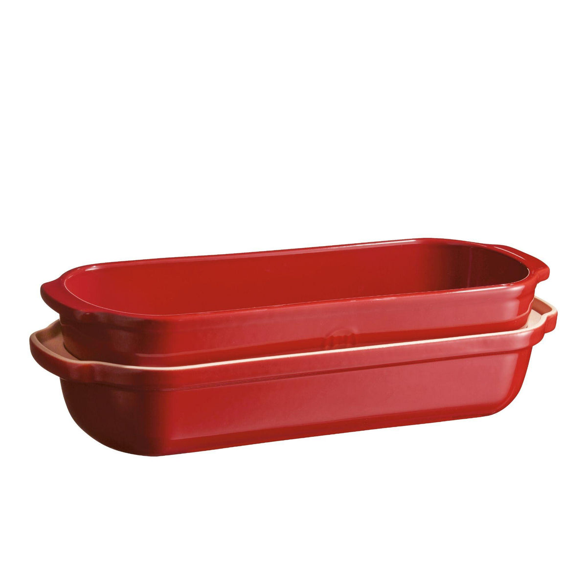 Emile Henry Large Bread Loaf Baker - Burgundy
