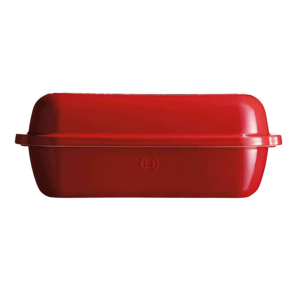 Emile Henry Large Bread Loaf Baker - Burgundy