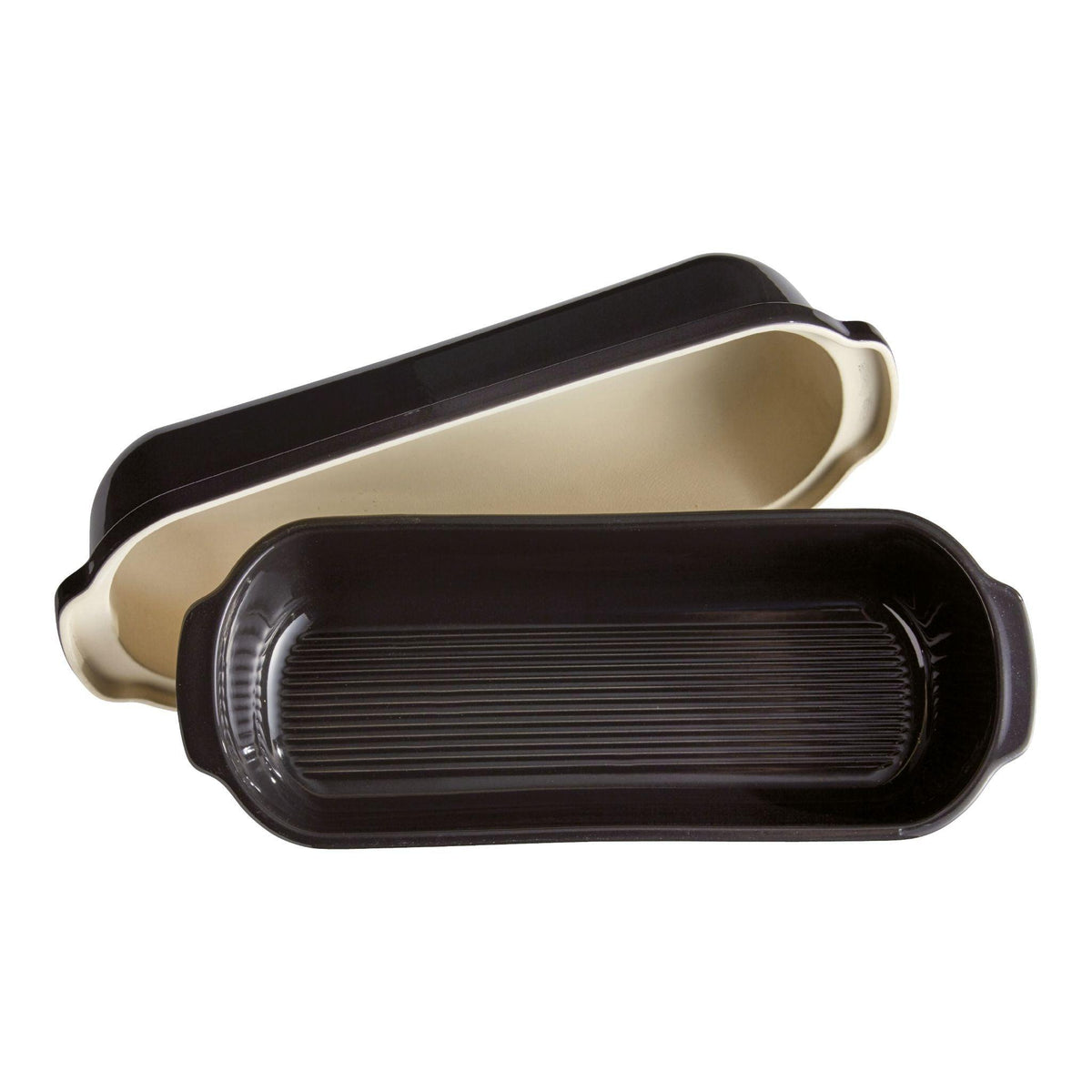 Emile Henry Large Bread Loaf Baker - Charcoal