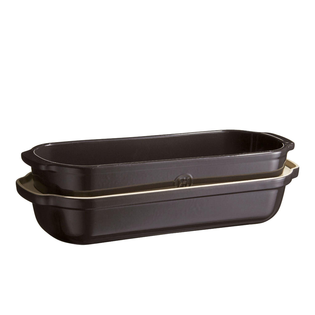 Emile Henry Large Bread Loaf Baker - Charcoal