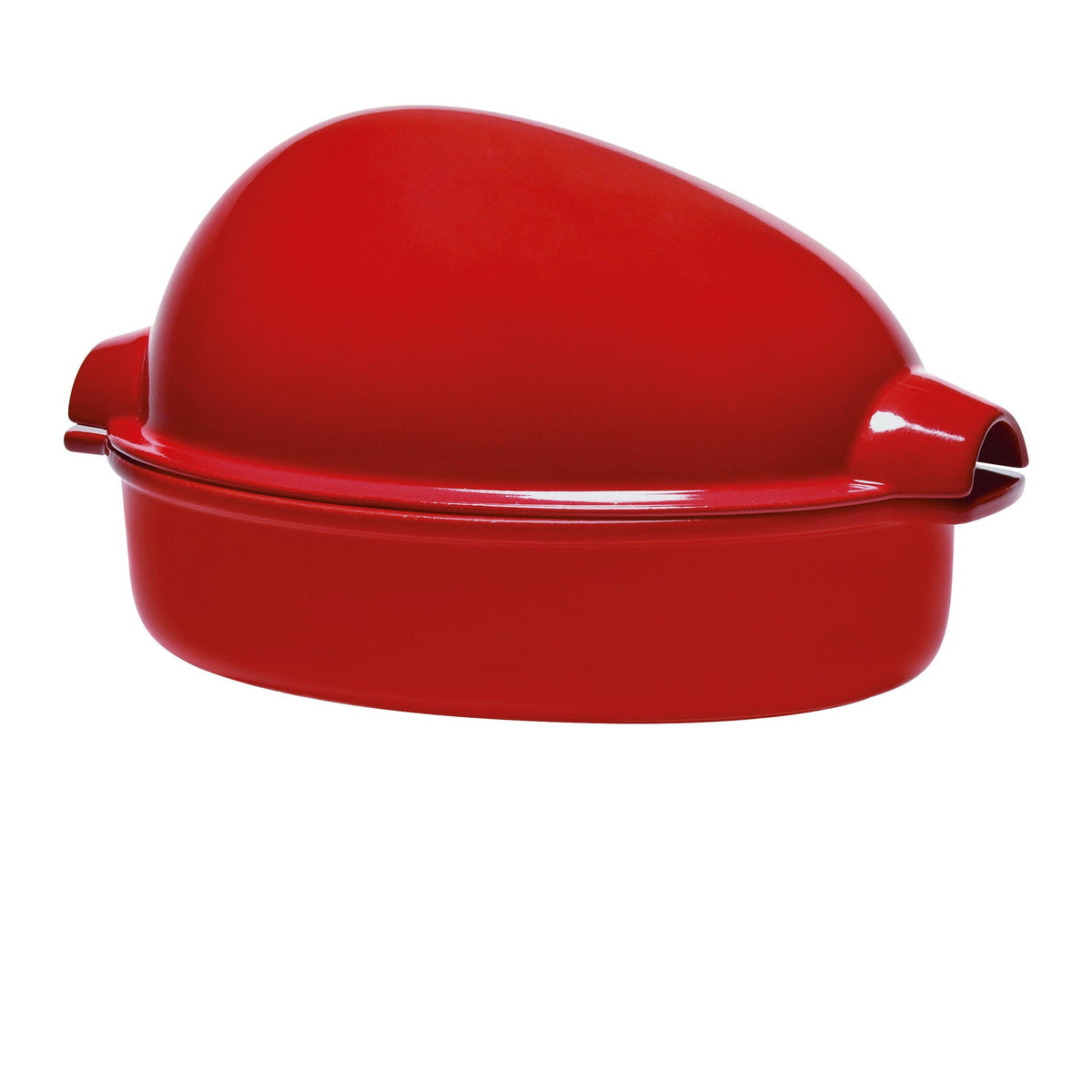 Emile Henry Large Roaster - Burgundy