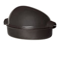 Emile Henry Large Roaster - Charcoal