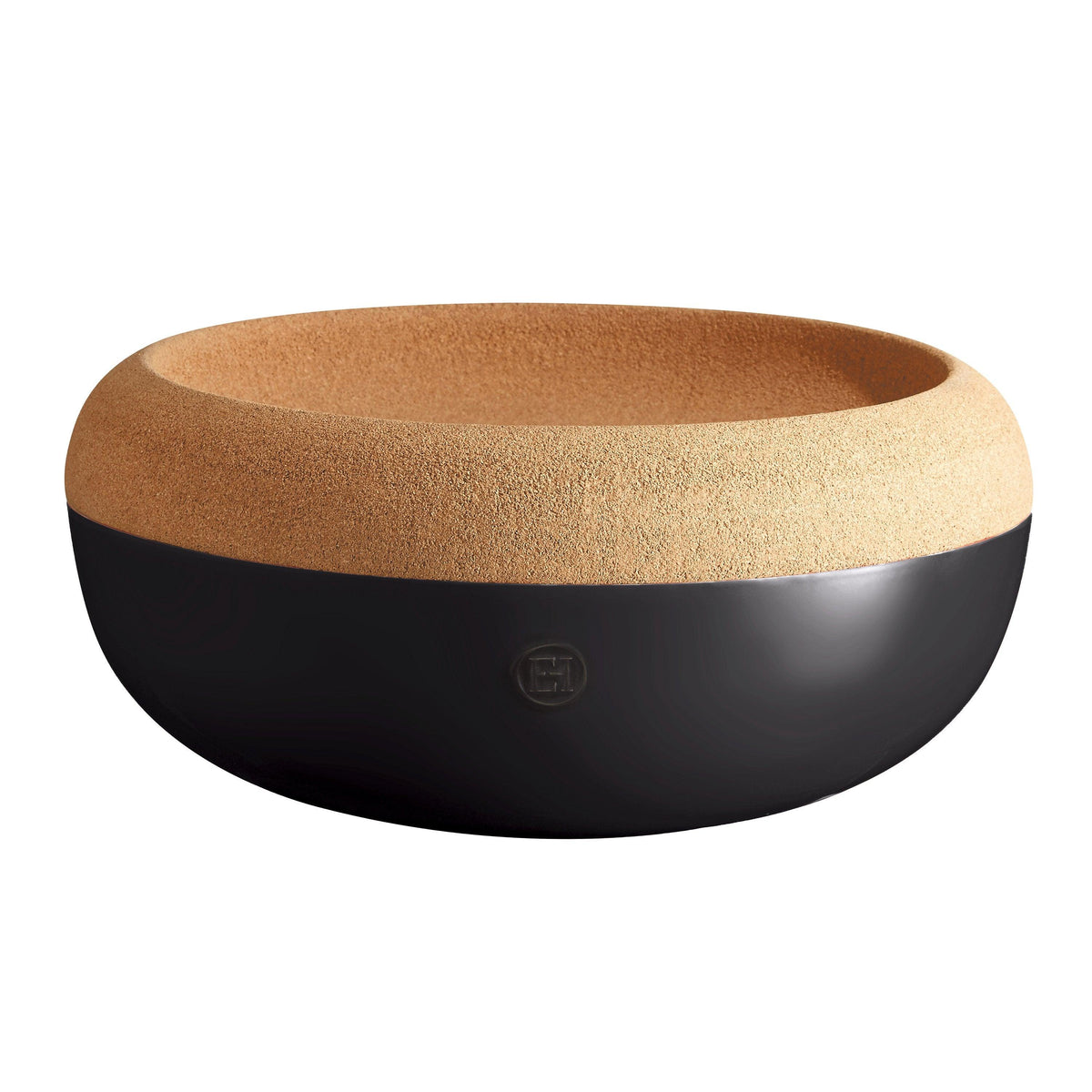 Emile Henry Large Storage Bowl - Black Truffle