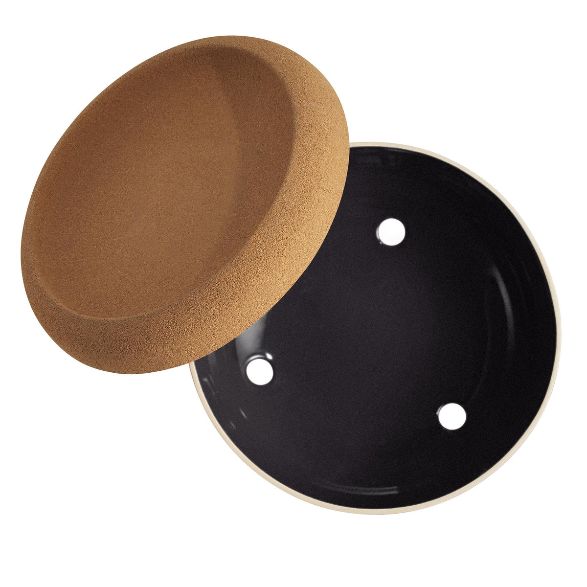 Emile Henry Large Storage Bowl - Black Truffle