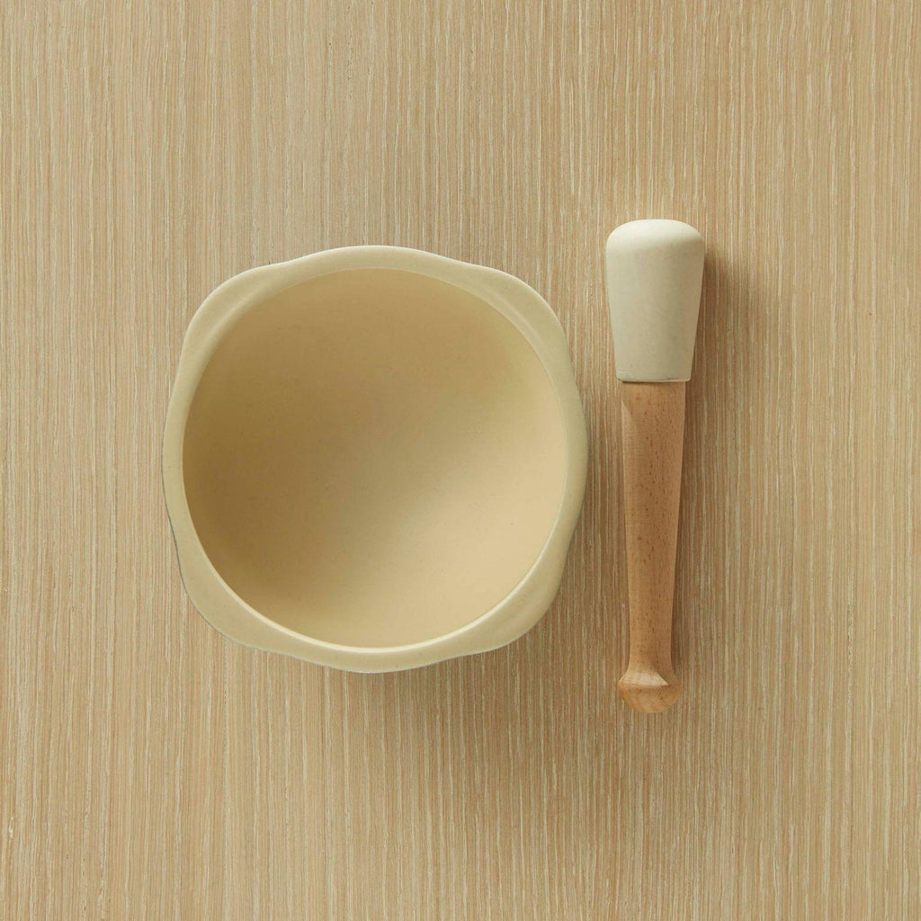 Emile Henry Mortar & pestle - Burgundy