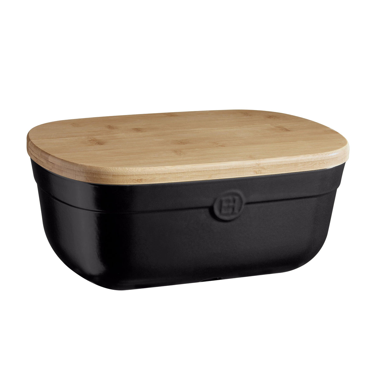 Emile Henry Bread Box - Black Truffle