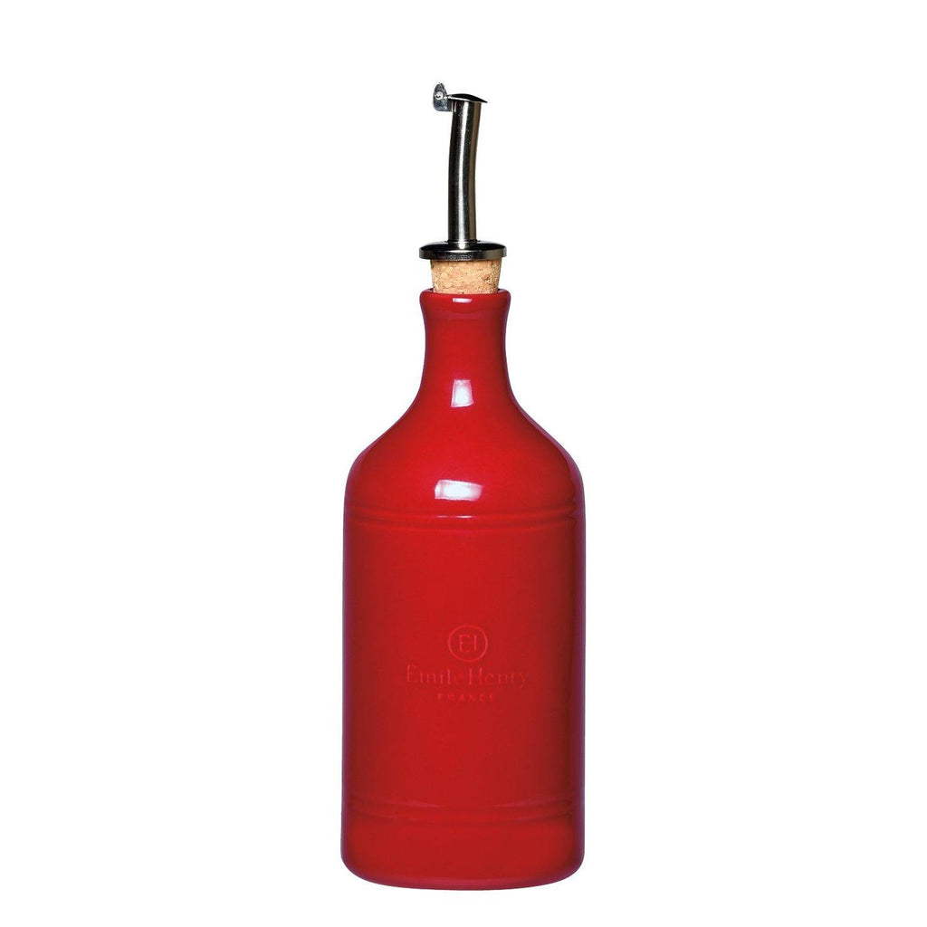 Emile Henry Oil cruet - Burgundy