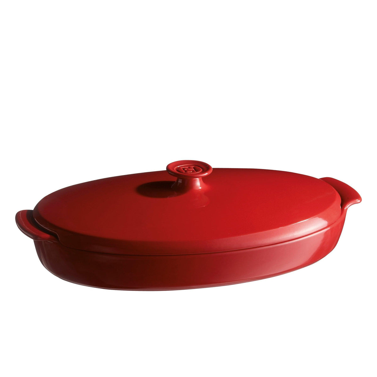 Emile Henry Papillote Steamer 1.9L - Burgundy
