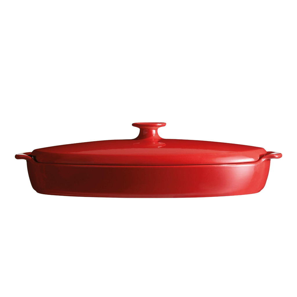 Emile Henry Papillote Steamer 1.9L - Burgundy
