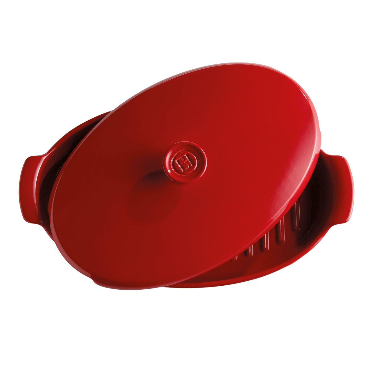 Emile Henry Papillote Steamer 1.9L - Burgundy