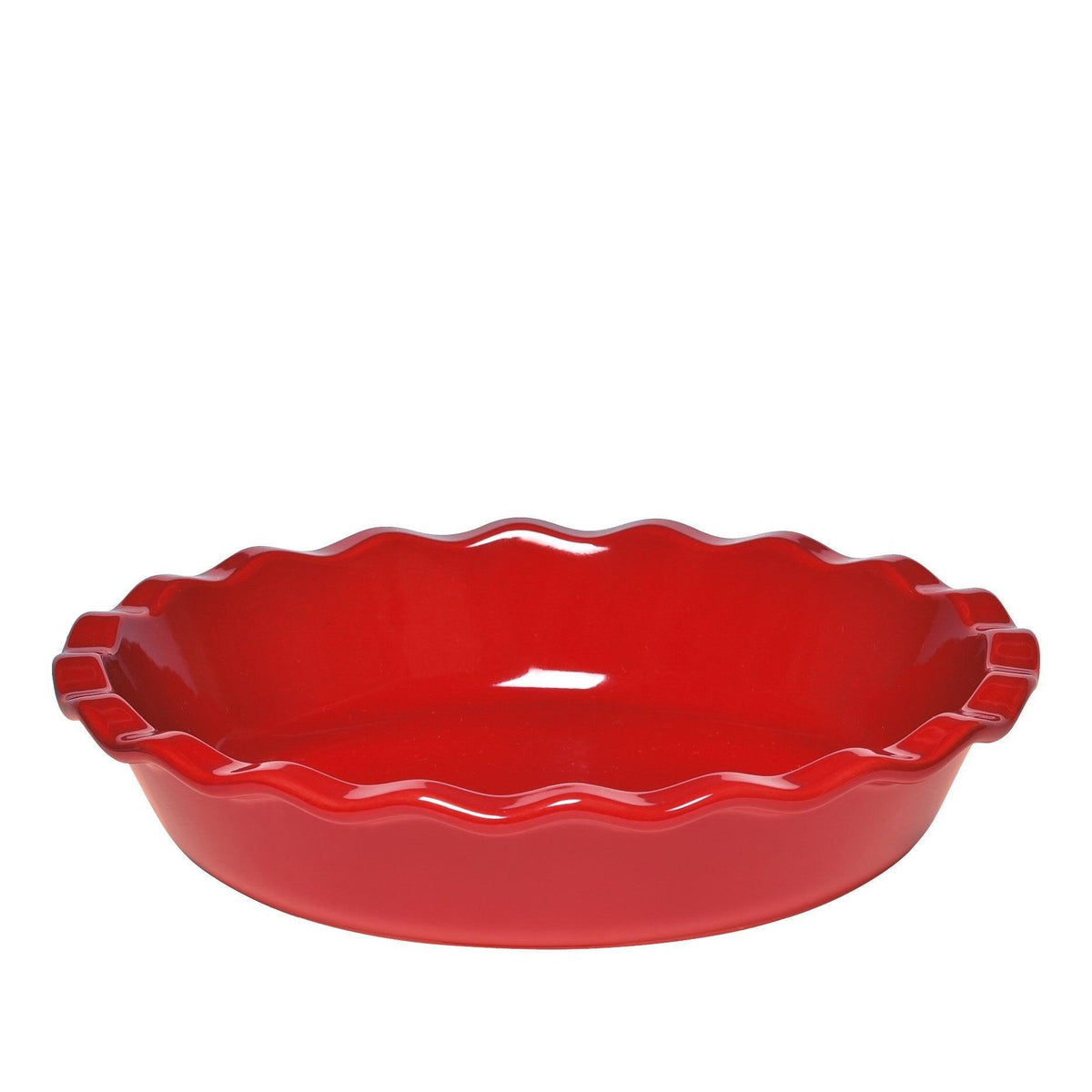 Emile Henry Pie Dish 26cm - Burgundy