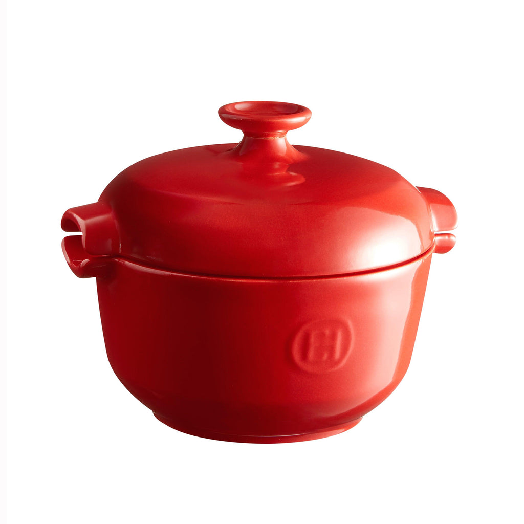 Emile Henry Rice Pot - Burgundy