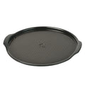 Emile Henry Ridged Pizza Stone 40cm - Charcoal