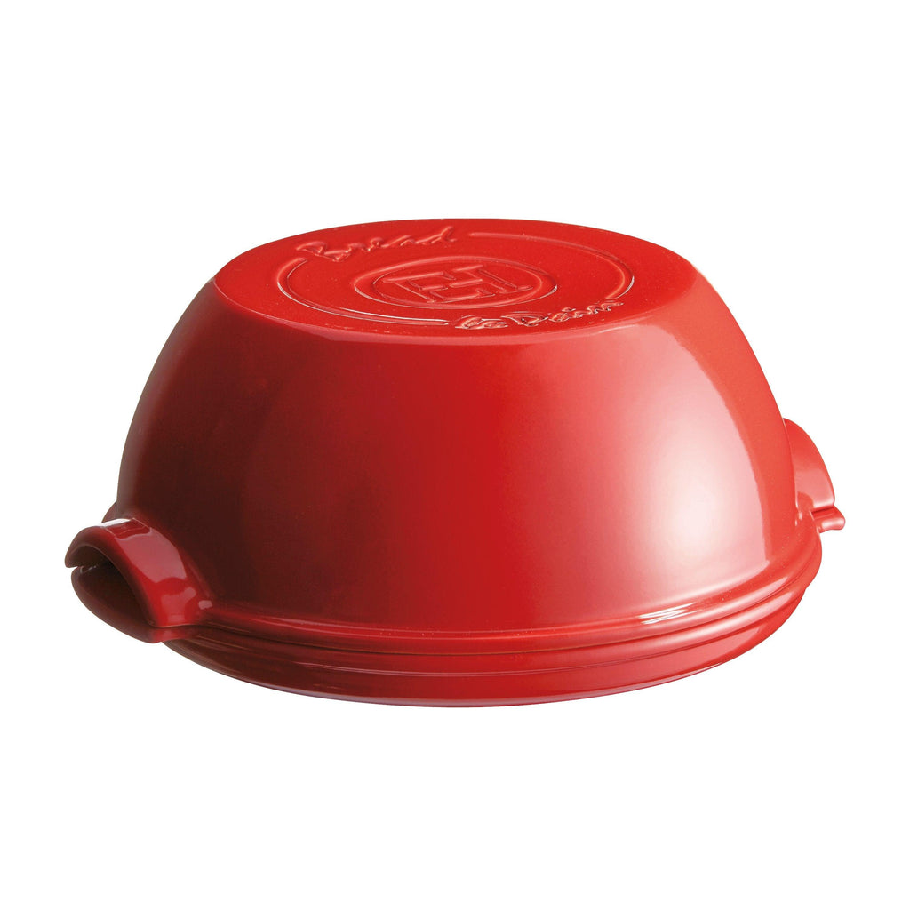 Emile Henry Round Bread Baker 5.2L - Burgundy