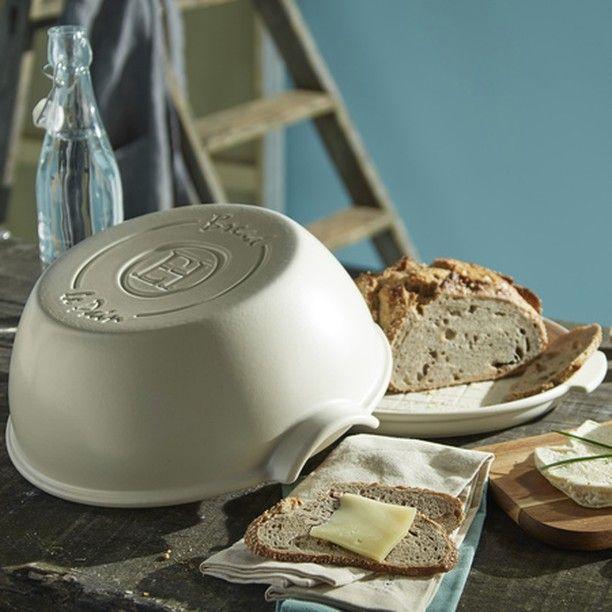 Emile Henry Round Bread Baker 5.2L - Charcoal