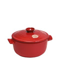 Emile Henry Round Stewpot 2.5L - Burgundy