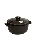 Emile Henry Round Stewpot 2.5L - Charcoal