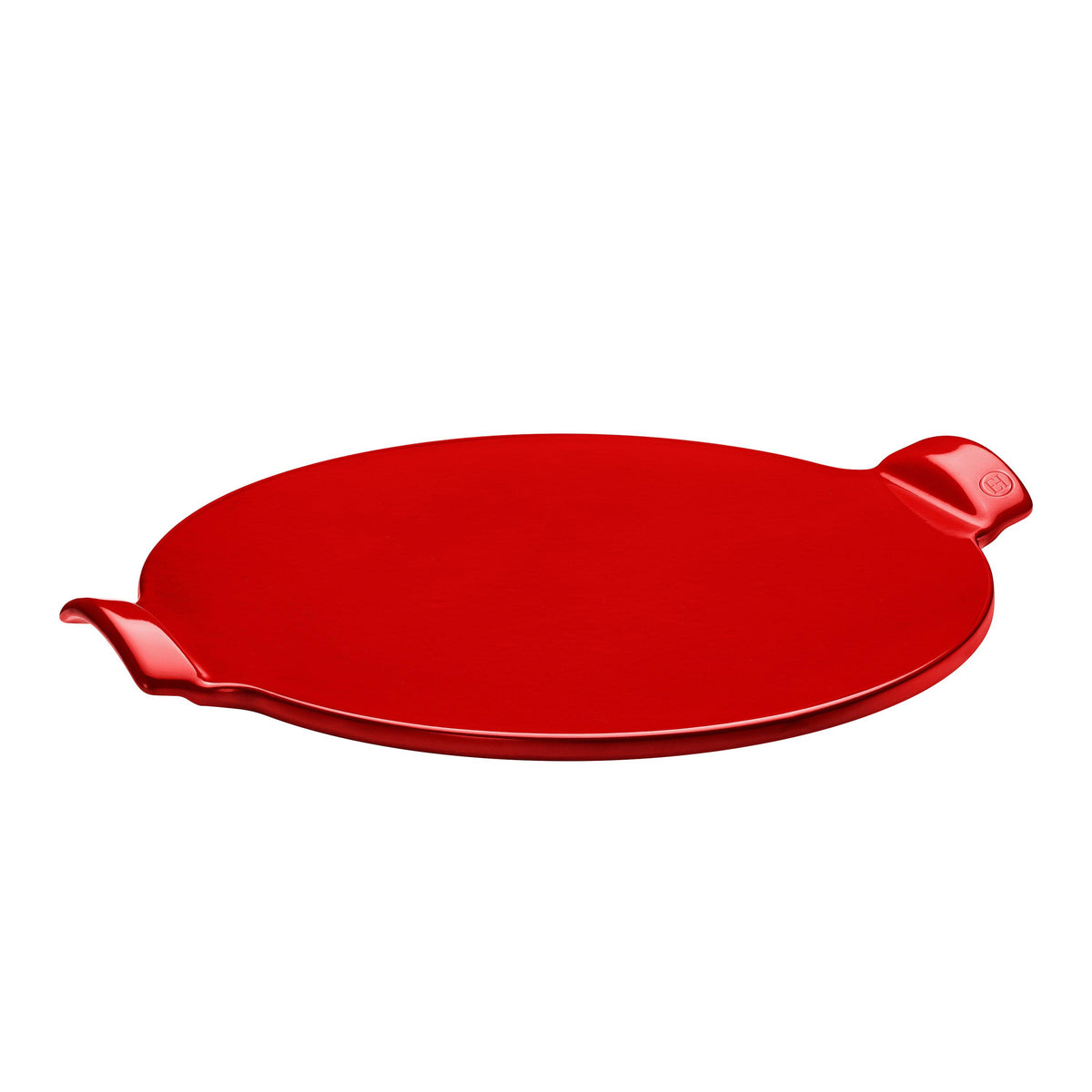 Emile Henry Smooth Pizza Stone 36.5cm - Burgundy