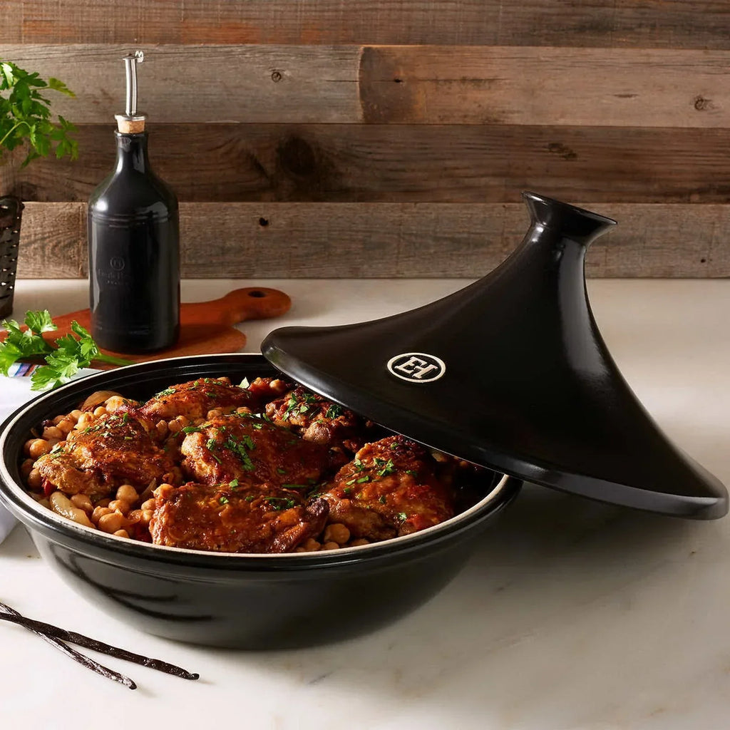 Emile Henry Tagine 32cm - Charcoal
