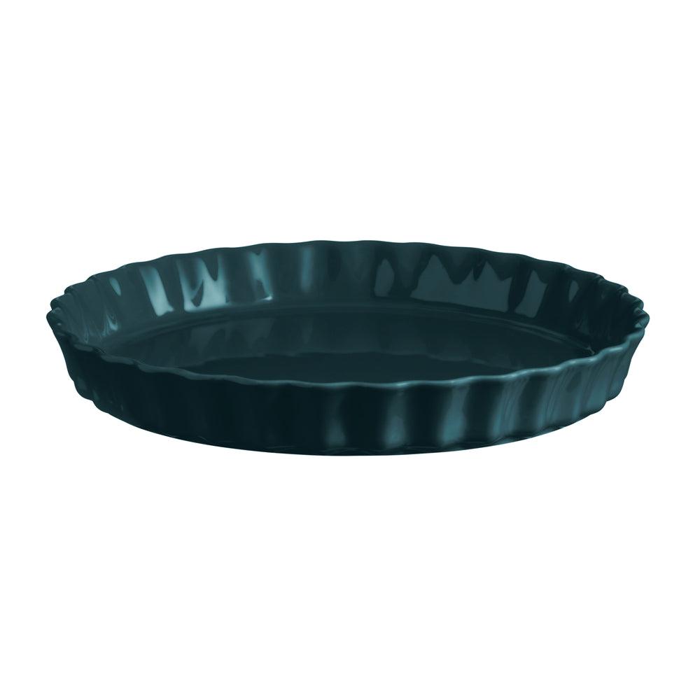 Emile Henry Tart Dish 29.5cm - Belle-Ile