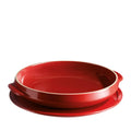 Emile Henry Tarte Tatin Set 28cm - Burgundy