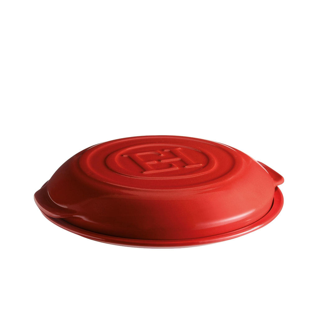 Emile Henry Tarte Tatin Set 28cm - Burgundy