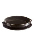 Emile Henry Tarte Tatin Set 33cm - Charcoal
