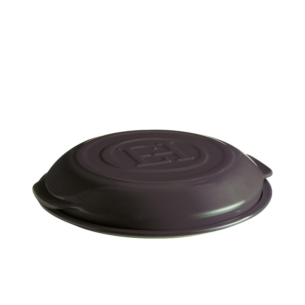Emile Henry Tarte Tatin Set 33cm - Charcoal