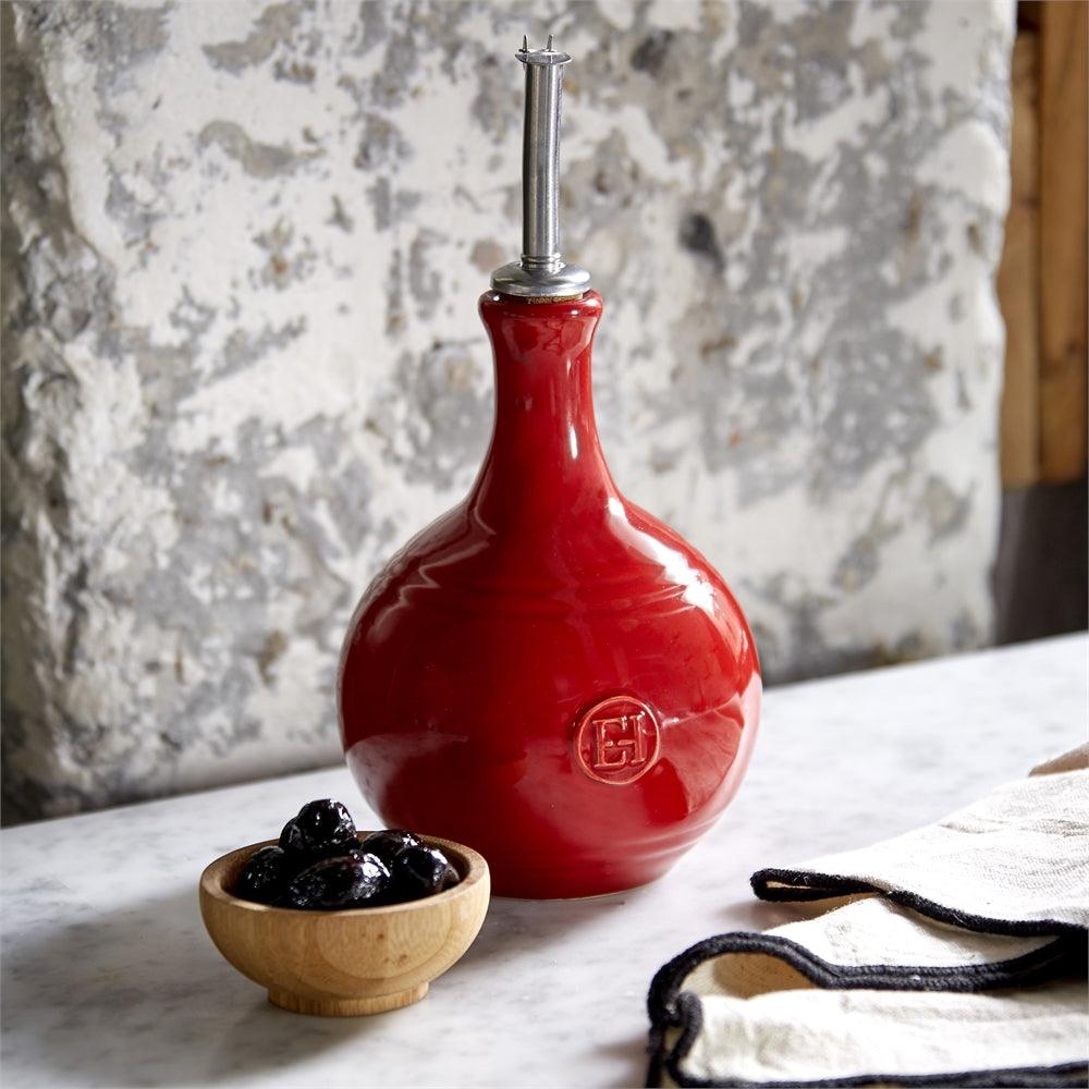 Emile Henry Vinegar Cruet - Burgundy