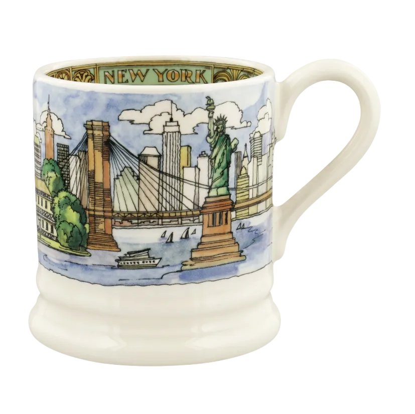 Emma Bridgewater New York Summer Day Half Pint Pint Mug