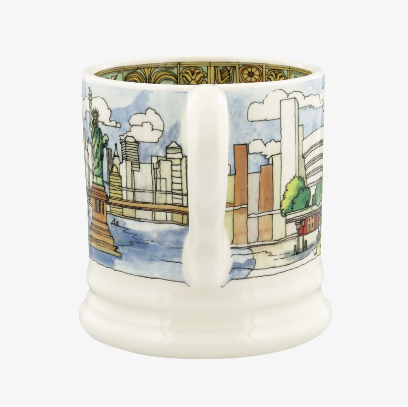 Emma Bridgewater New York Summer Day Half Pint Pint Mug