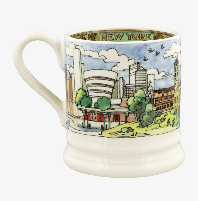 Emma Bridgewater New York Summer Day Half Pint Pint Mug