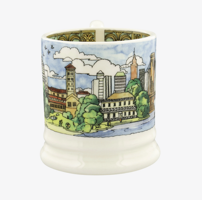 Emma Bridgewater New York Summer Day Half Pint Pint Mug