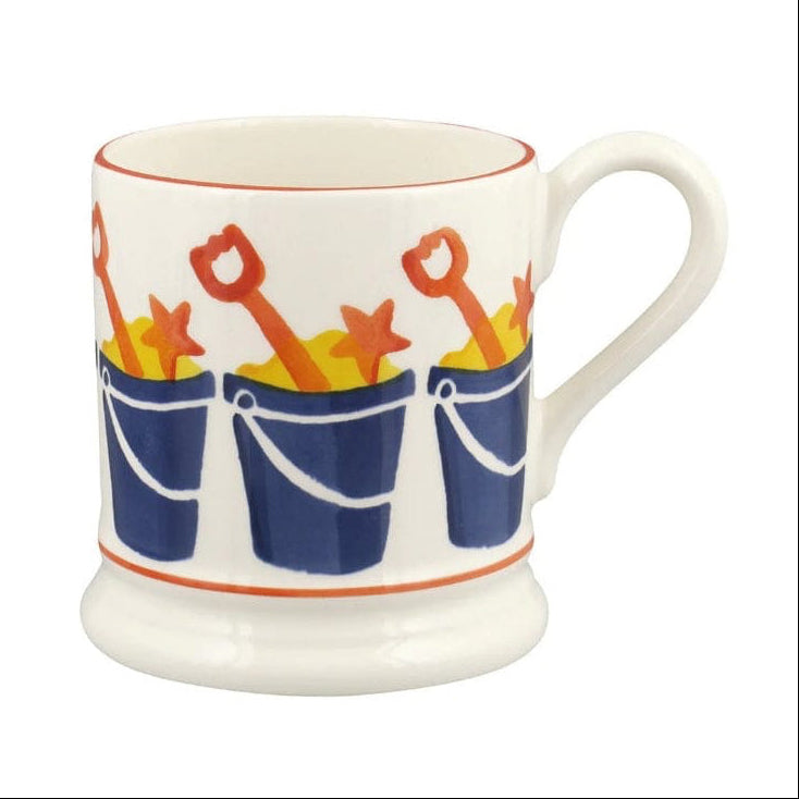 Emma Bridgewater Bucket & Spade 1/2 Pint Mug