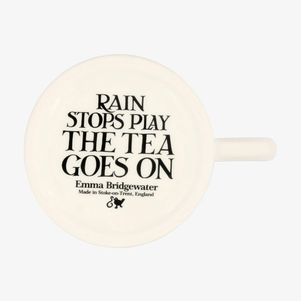 Emma Bridgewater Black Toast Cream Tea 1/2 Pint Mug