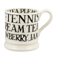 Emma Bridgewater Black Toast Cream Tea 1/2 Pint Mug