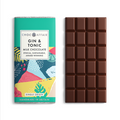 Choc Affair Gin & Tonic Milk Chocolate Bar