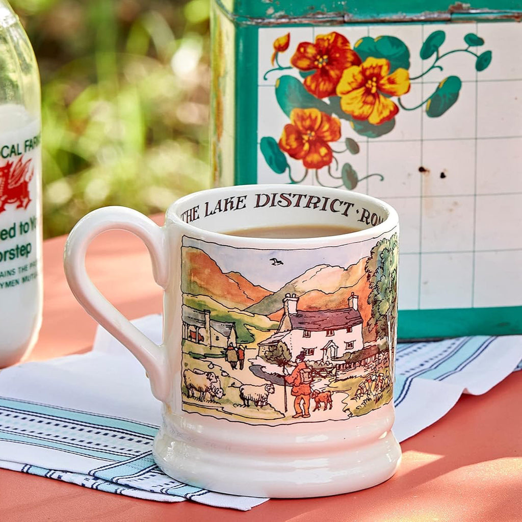 Landscapes Of Dreams Lake District 1/2 Pint Mug
