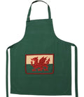 Welsh Flag Full Apron