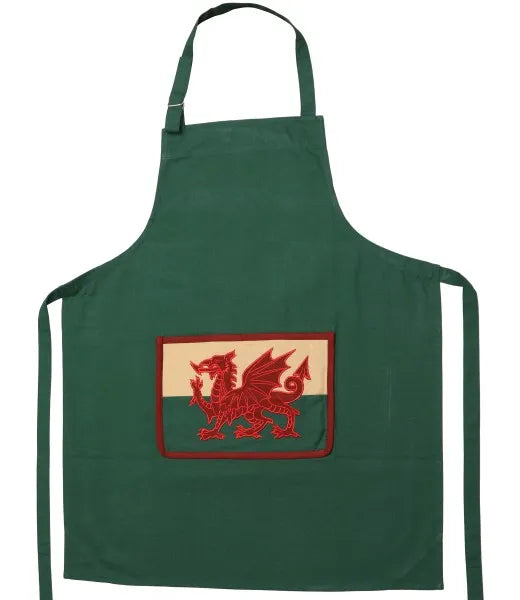 Welsh Flag Full Apron
