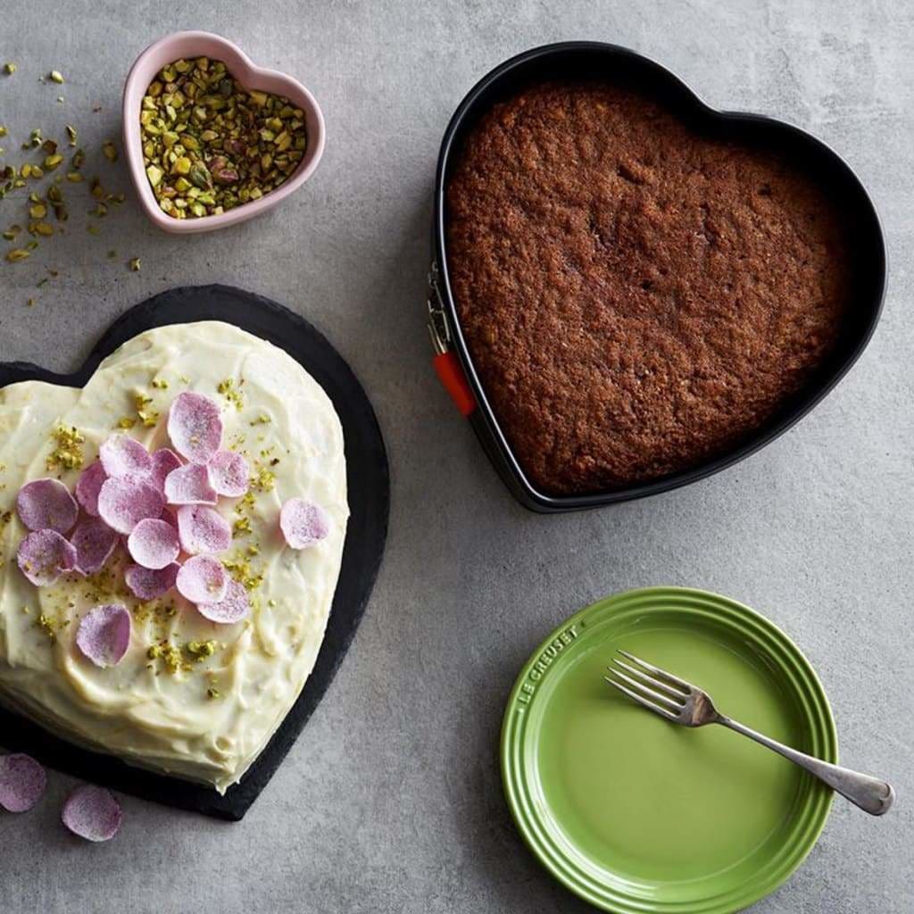 Le Creuset Heart Springform 25cm