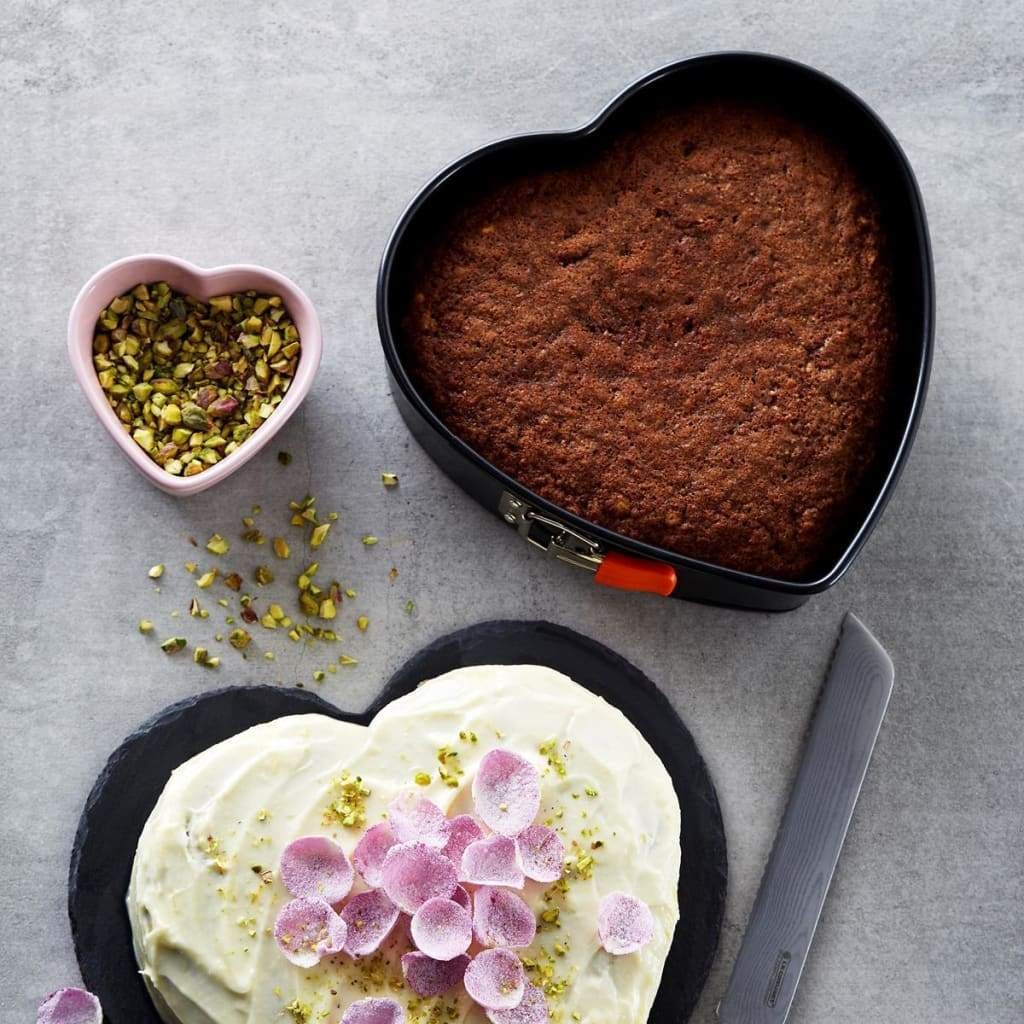 Le Creuset Heart Springform 25cm