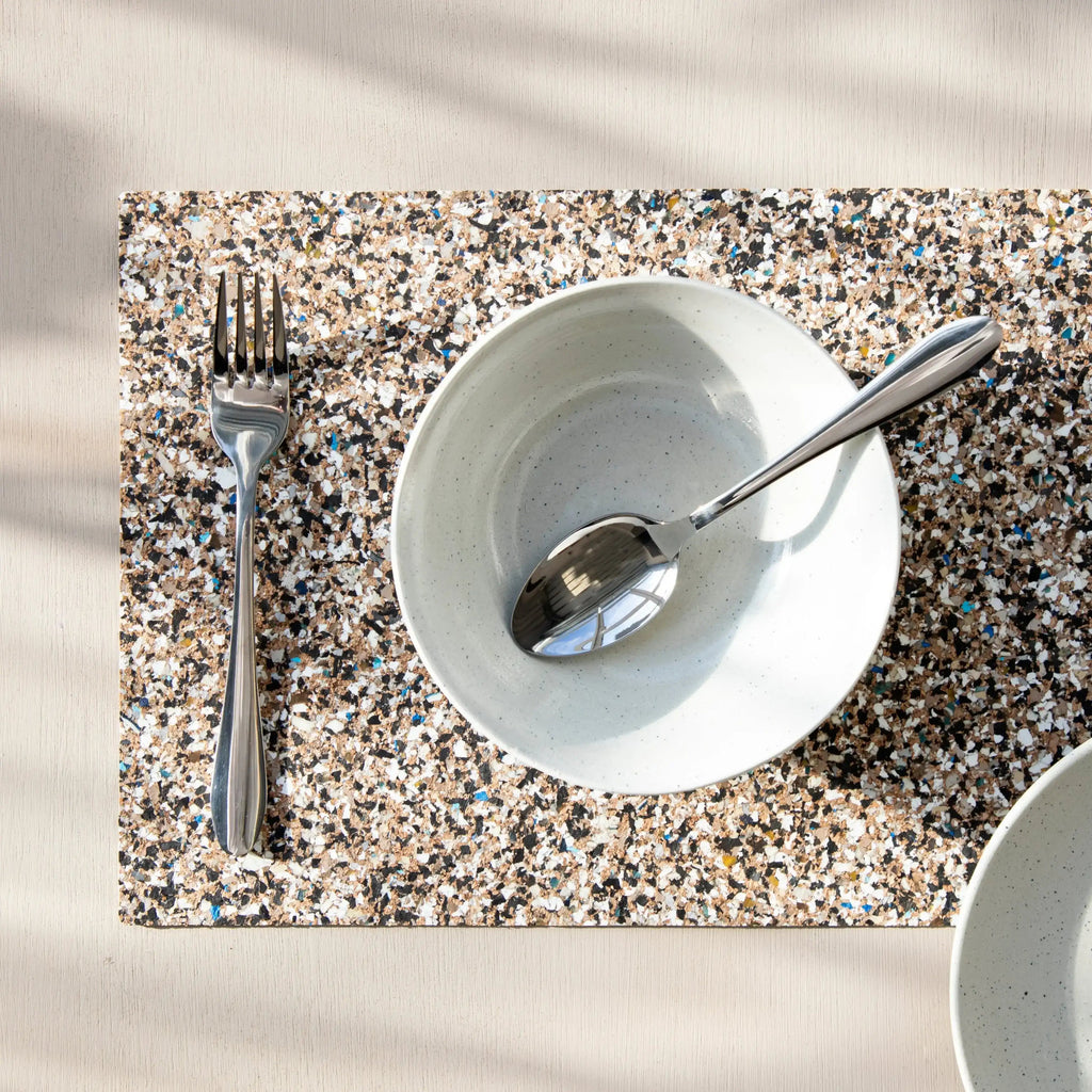 Beach Clean Placemats | Rectangle Set of 4