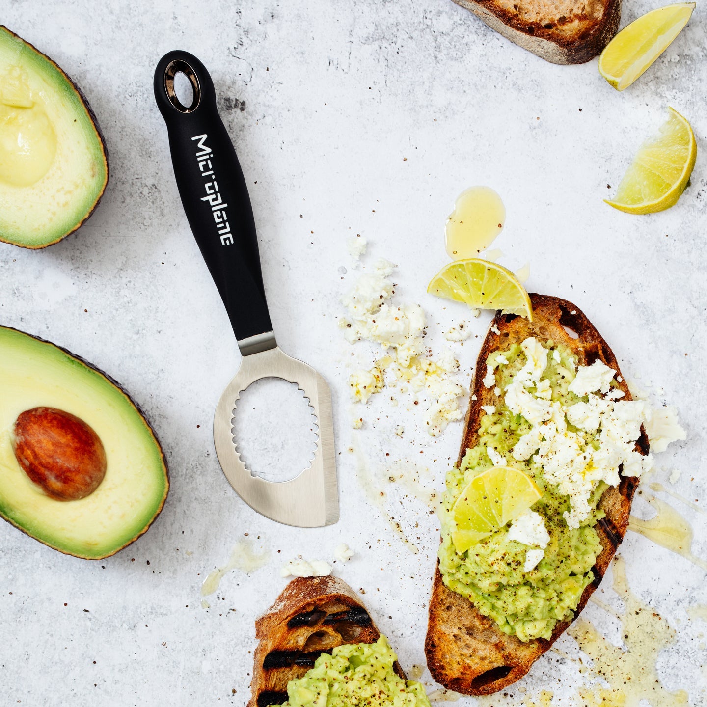 Microplane Pro Avocado Tool